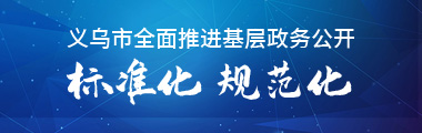 政務(wù)公開標(biāo)準(zhǔn)化規(guī)范化專題