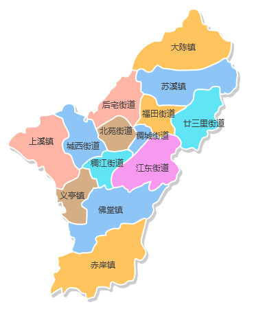義烏地圖